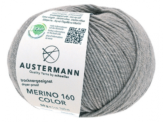 Austermann Merino 160color EXP taupe