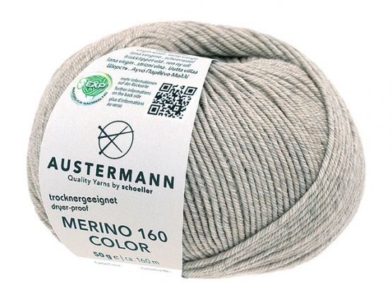 Austermann Merino 160color EXP leinen