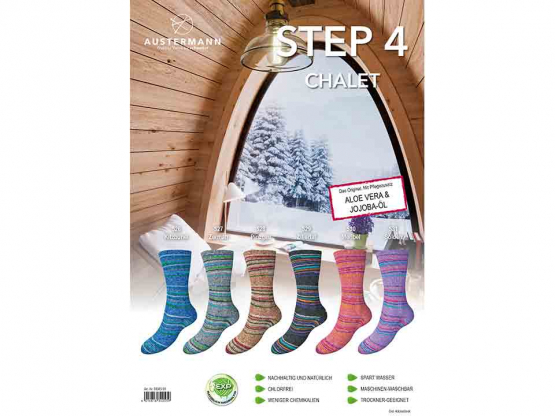Austermann Sockenwolle Step 4 Chalet 