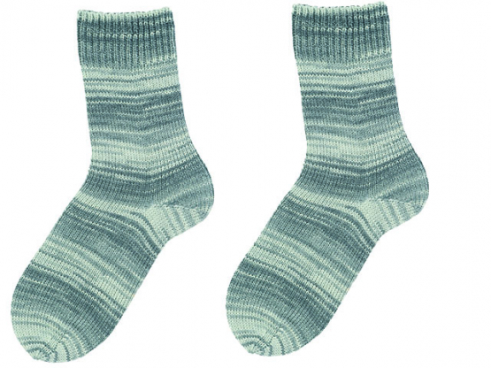 Austermann Sockenwolle Step 4 Farbe 358 grau