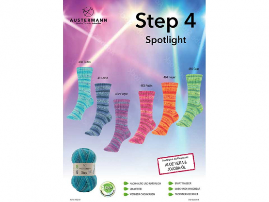 Austermann Sockenwolle Step Spotlight 
