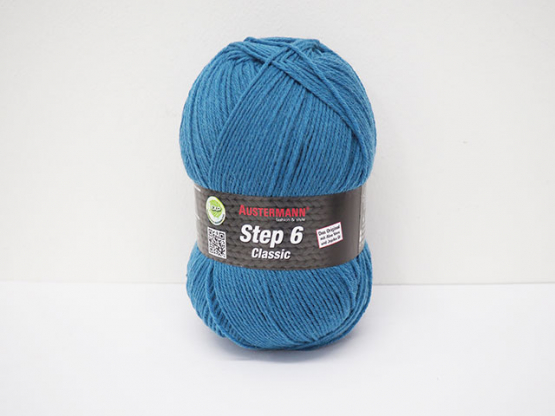 Austermann Step 6 classic Farbe 6009 jeans