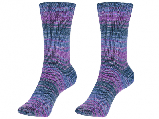Austermann Step 6 Kuchenknäuel Feuerwerk Farbe 812 violett