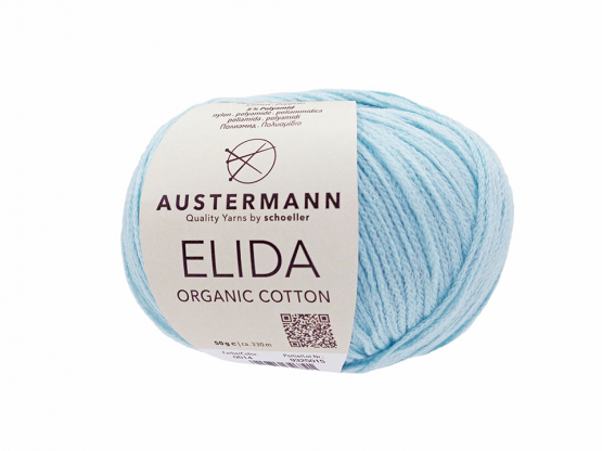 Austermen Elida hellblau