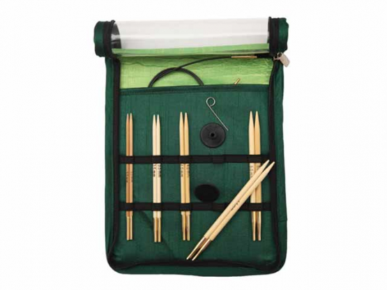 Bamboo Starter Set (Austauschbare Rundstricknadeln )  mm 