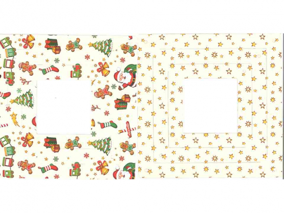 Bastelpackung XXL 3 D Stern vorgestanzt Weihnachten Kind 