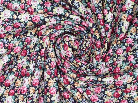 Baumwolle Flowers/Patchwork 
