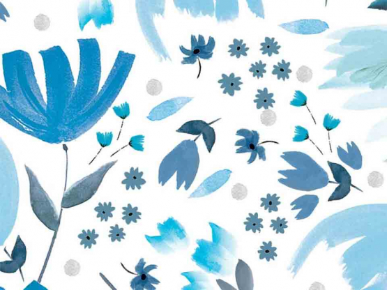 Baumwolle-Popeline Poplin Spring arrival Aqua 