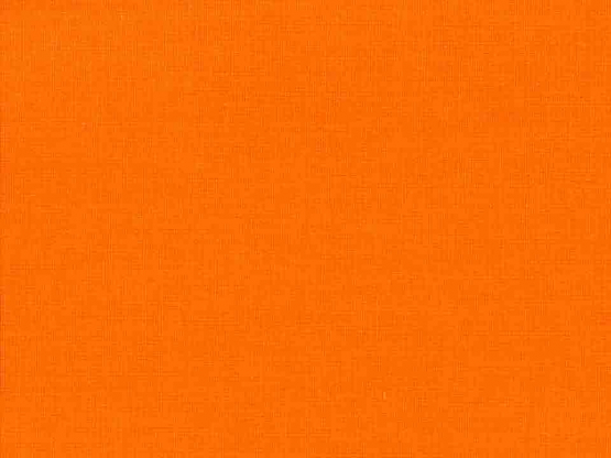 Baumwollstoff uni 145 cm  145g/m² mandarine 