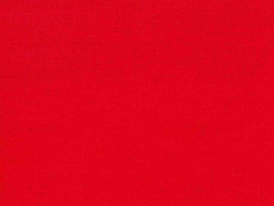 Baumwollstoff uni 145 cm  145g/m² rot 