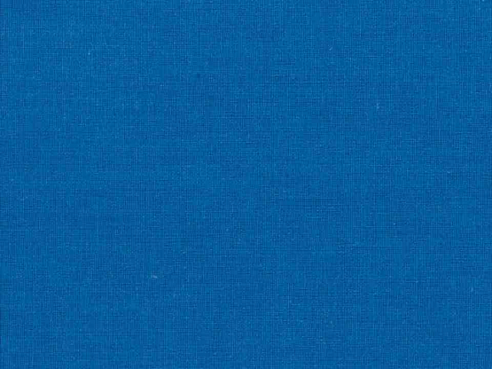 Baumwollstoff uni 145 cm  145g/m² blau 