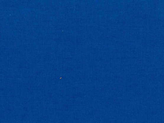 Baumwollstoff uni 145 cm  145g/m² französisch blau 