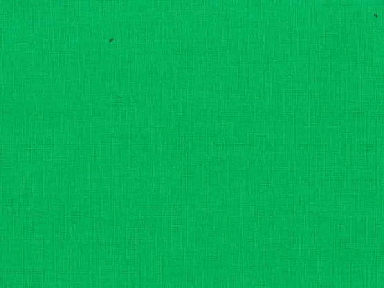 Baumwollstoff uni 145 cm  145g/m² grasgrün 