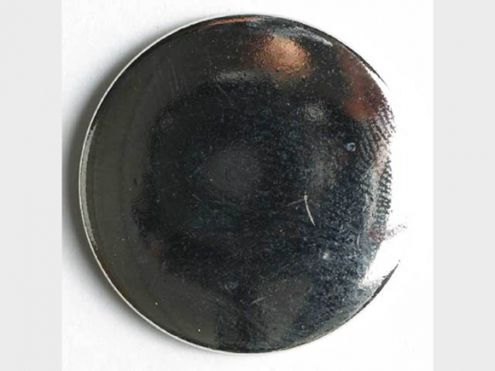 Blazerknopf, vollmetall mit Glanzeffekt und Öse - Größe: 23mm - 