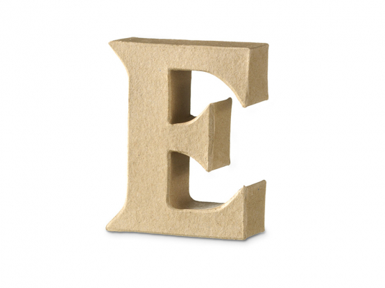 Buchstabe Times H 10 x B 9 x T 3 cm E