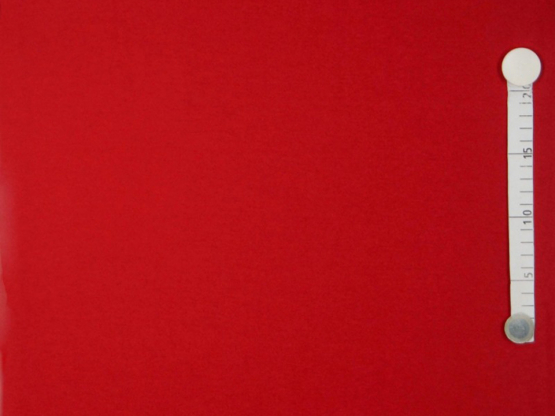 Bündchenstoff mit Lycra 46 cm rot 