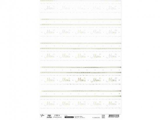 Creamotion Menu-A4, transparent, 5er Pack 