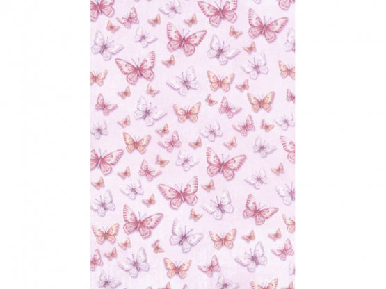 Creamotion Schmetterling rosa-A4, selbstklebend, 210x300mm 