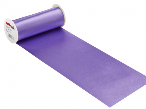 CREApop® Satin-Tischband 20 cm breit, lavendel 