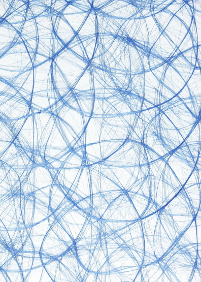 CREAweb 30 cm breit, dunkelblau 
