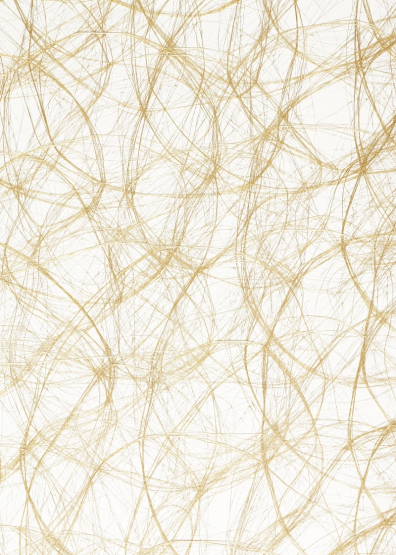 CREAweb 30 cm breit, gold 