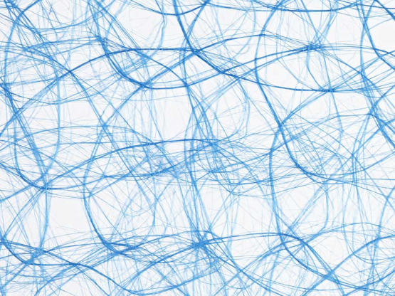 CREAweb 30 cm breit, marineblau 