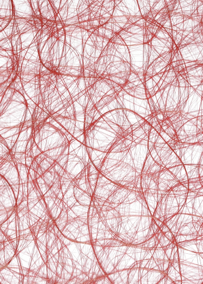 CREAweb 30 cm breit, rot 