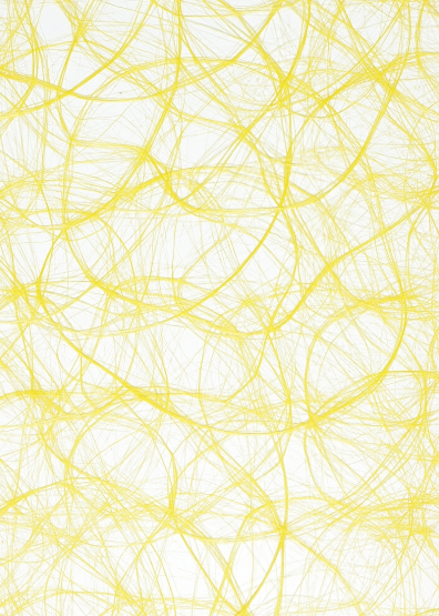 CREAweb 30 cm breit, sonnengelb 
