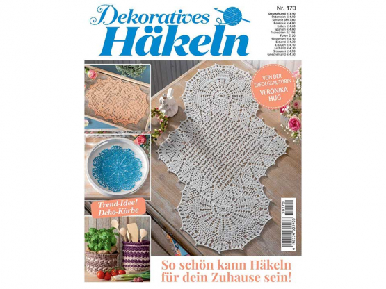 Dekoratives Häkeln NR. 170 