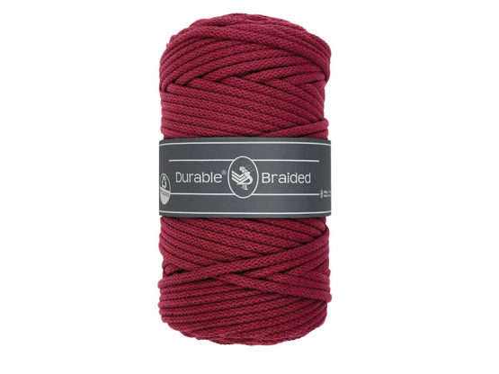 Durable Braided Farbe 222 Bordeaux