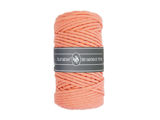 Durable Braided fine Dark Peach