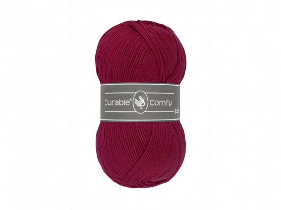 Durable Comfy Farbe 222 Bordeaux Bordeux