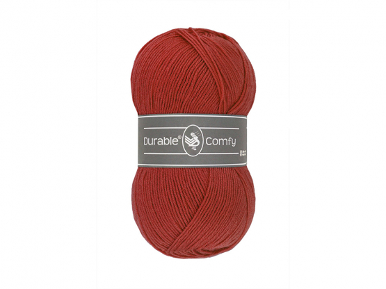 Durable Comfy Farbe 2239 Brick