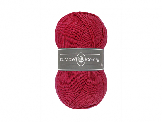 Durable Comfy Farbe 317 Deep Red