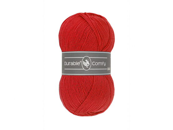 Durable Comfy Farbe 318 Tomato