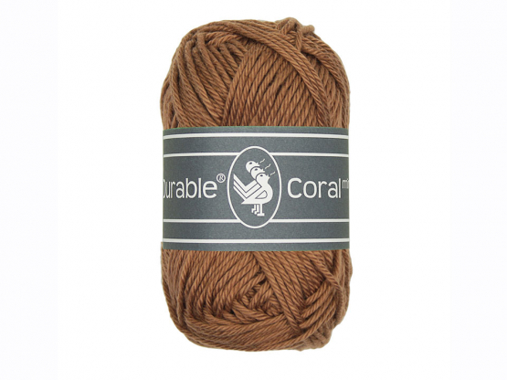 Durable Coral Mini Farbe 2218 hazelnut