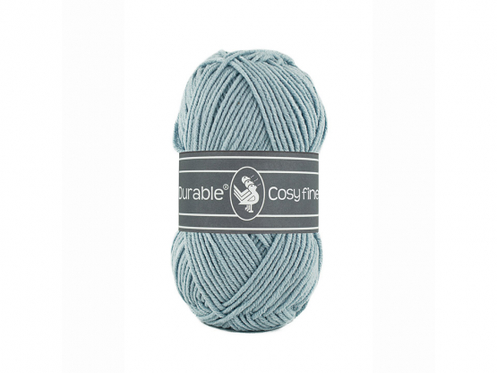 Durable Cosy Fine Blue grey