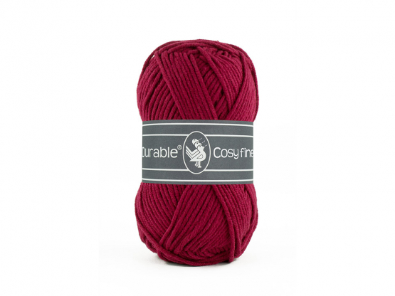 Durable Cosy Fine Bordeaux