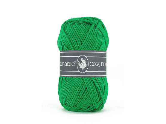 Durable Cosy Fine Bright green
