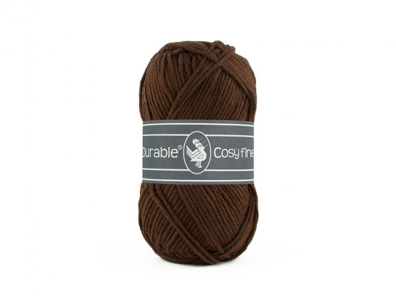 Durable Cosy Fine Dark brown