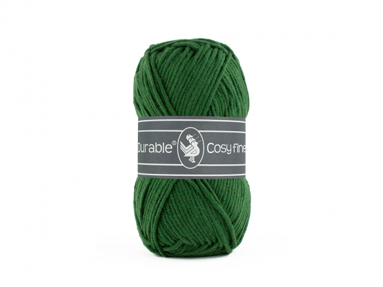 Durable Cosy Fine Forest green