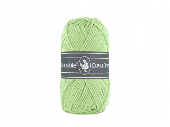 Durable Cosy Fine Light green