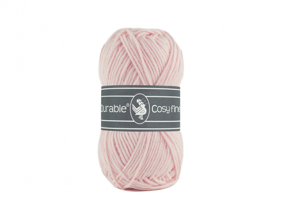 Durable Cosy Fine Light pink