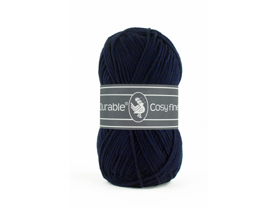 Durable Cosy Fine Navy