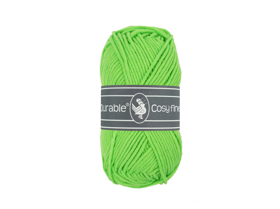 Durable Cosy Fine Neon green