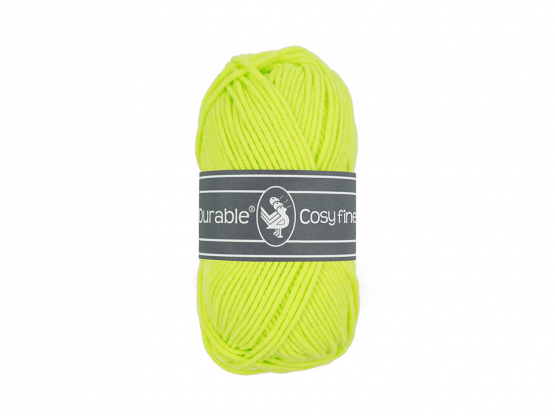 Durable Cosy Fine Neon yellow
