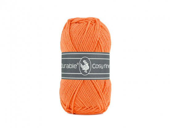 Durable Cosy Fine Orange
