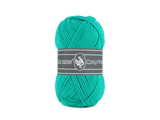 Durable Cosy Fine Pacific green
