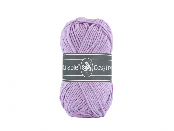 Durable Cosy Fine Pastel Lilac