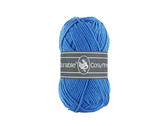 Durable Cosy Fine Peacock blue
